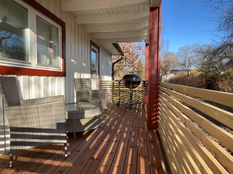 Lantlig Villa I Ljungbyhed Экстерьер фото